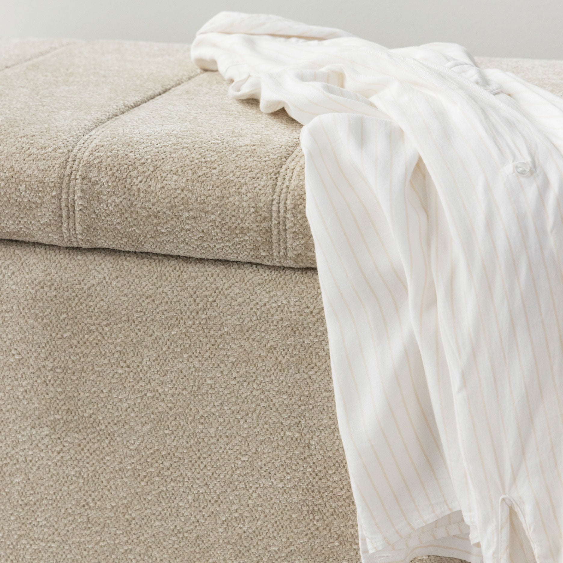 Fiona opbevaringsbænk u. hængsler